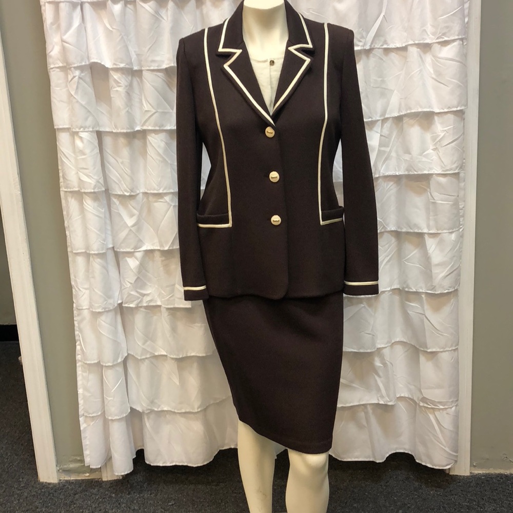 St. John two piece suit